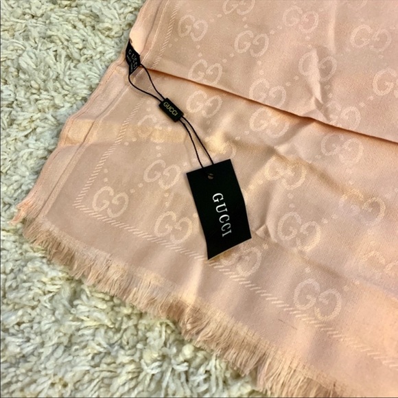 authentic gucci scarf